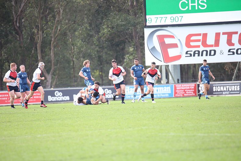 2021 NSW Schoolboys Tri-Series Day 2 u18s NSWCHS v NSWCIS