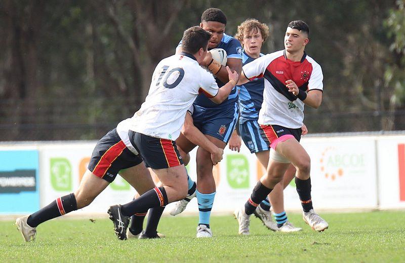 2021 NSW Schoolboys Tri-Series Day 2 u18s NSWCHS v NSWCIS