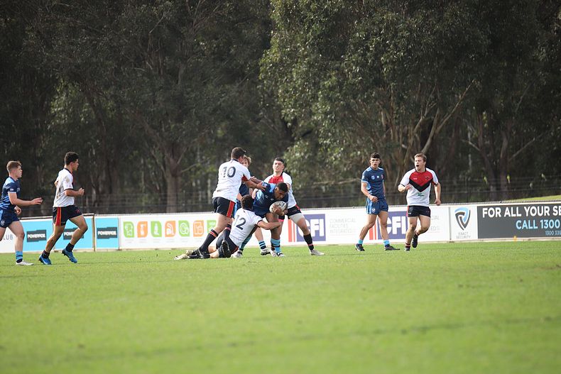 2021 NSW Schoolboys Tri-Series Day 2 u18s NSWCHS v NSWCIS