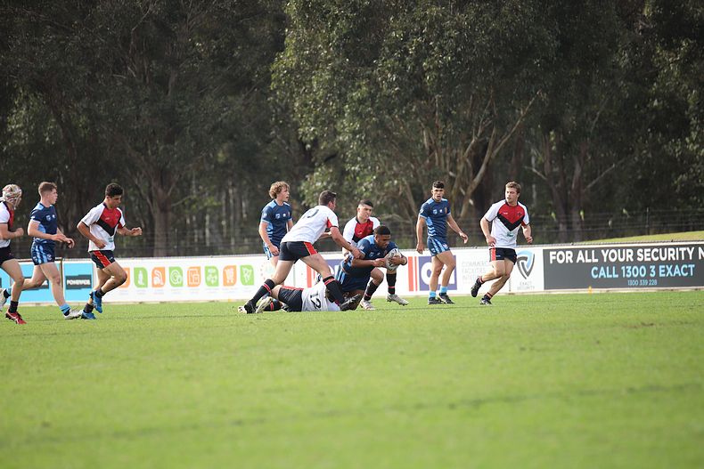 2021 NSW Schoolboys Tri-Series Day 2 u18s NSWCHS v NSWCIS