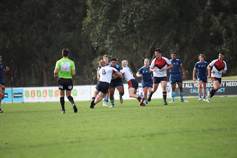 2021 NSW Schoolboys Tri-Series Day 2 u18s NSWCHS v NSWCIS