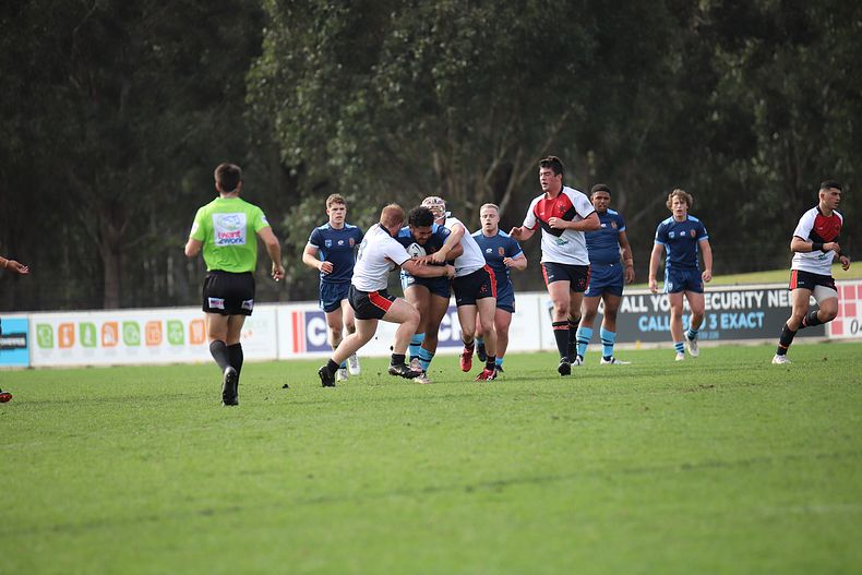 2021 NSW Schoolboys Tri-Series Day 2 u18s NSWCHS v NSWCIS