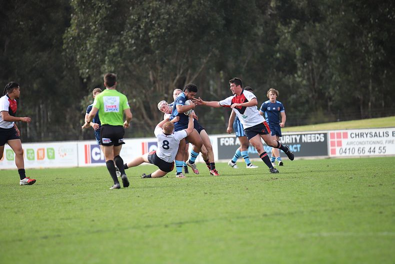 2021 NSW Schoolboys Tri-Series Day 2 u18s NSWCHS v NSWCIS
