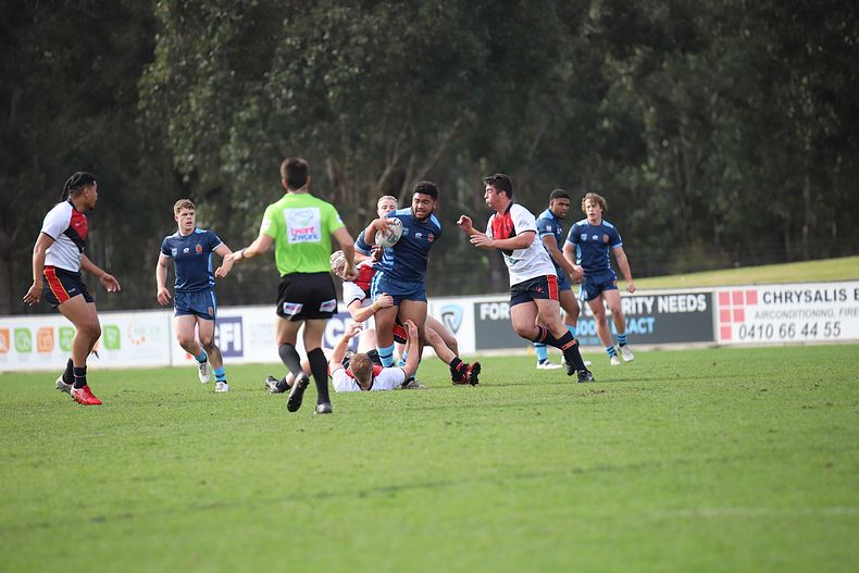 2021 NSW Schoolboys Tri-Series Day 2 u18s NSWCHS v NSWCIS