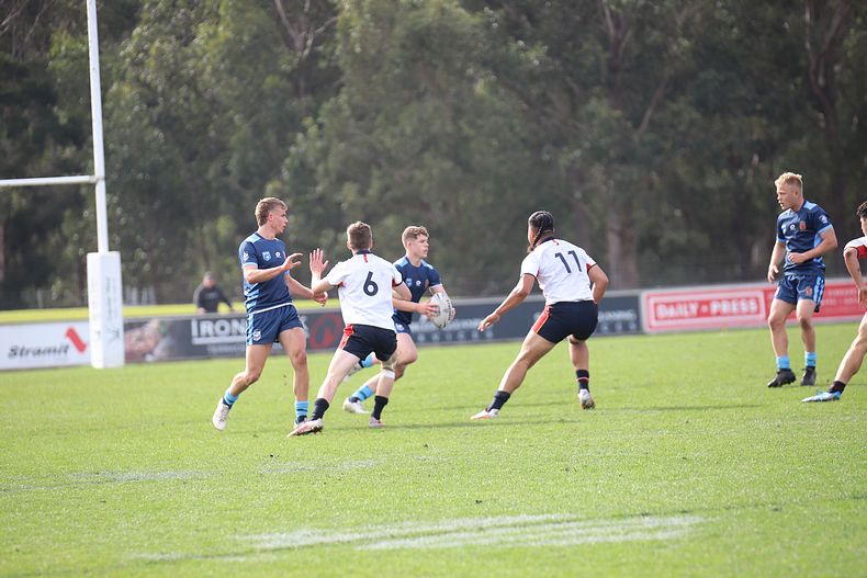 2021 NSW Schoolboys Tri-Series Day 2 u18s NSWCHS v NSWCIS