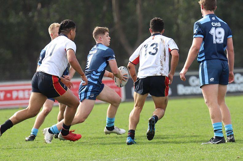 2021 NSW Schoolboys Tri-Series Day 2 u18s NSWCHS v NSWCIS