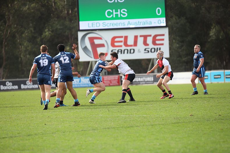 2021 NSW Schoolboys Tri-Series Day 2 u18s NSWCHS v NSWCIS