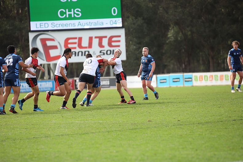 2021 NSW Schoolboys Tri-Series Day 2 u18s NSWCHS v NSWCIS