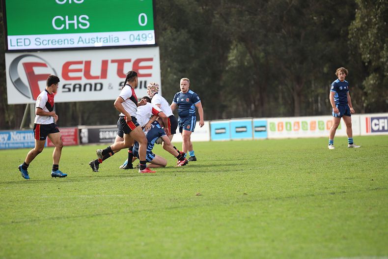 2021 NSW Schoolboys Tri-Series Day 2 u18s NSWCHS v NSWCIS