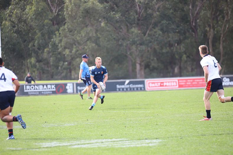 2021 NSW Schoolboys Tri-Series Day 2 u18s NSWCHS v NSWCIS