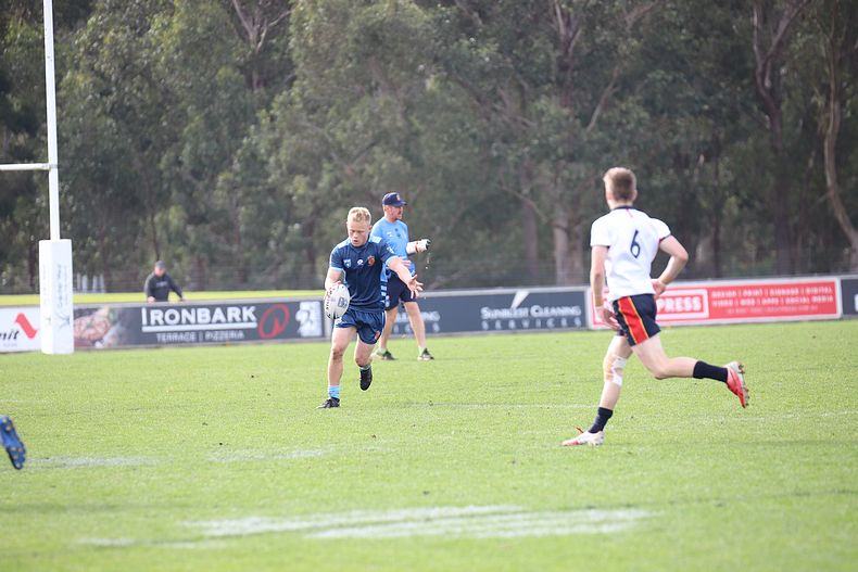 2021 NSW Schoolboys Tri-Series Day 2 u18s NSWCHS v NSWCIS