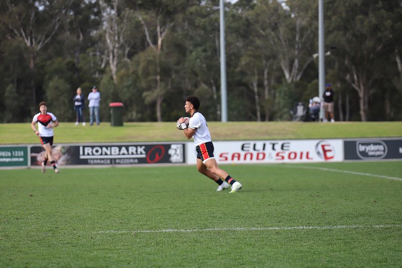 2021 NSW Schoolboys Tri-Series Day 2 u18s NSWCHS v NSWCIS