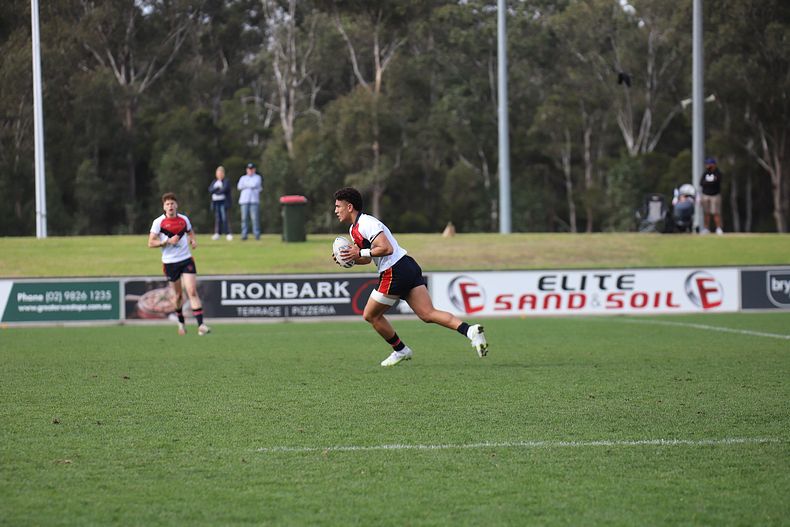 2021 NSW Schoolboys Tri-Series Day 2 u18s NSWCHS v NSWCIS