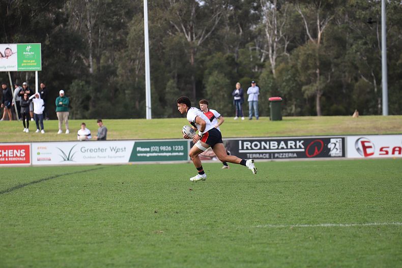 2021 NSW Schoolboys Tri-Series Day 2 u18s NSWCHS v NSWCIS
