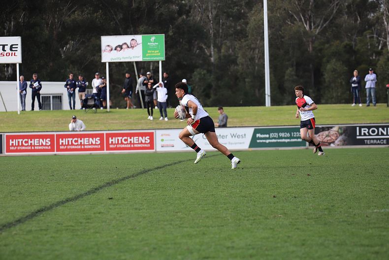 2021 NSW Schoolboys Tri-Series Day 2 u18s NSWCHS v NSWCIS