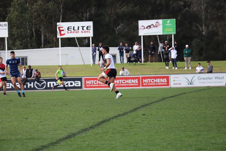 2021 NSW Schoolboys Tri-Series Day 2 u18s NSWCHS v NSWCIS