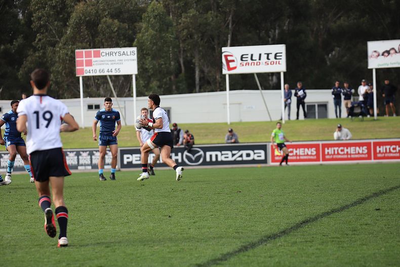 2021 NSW Schoolboys Tri-Series Day 2 u18s NSWCHS v NSWCIS