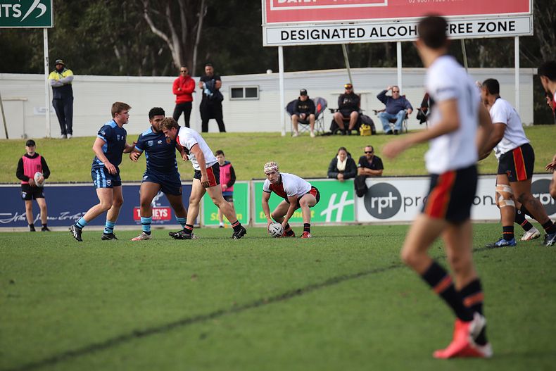 2021 NSW Schoolboys Tri-Series Day 2 u18s NSWCHS v NSWCIS