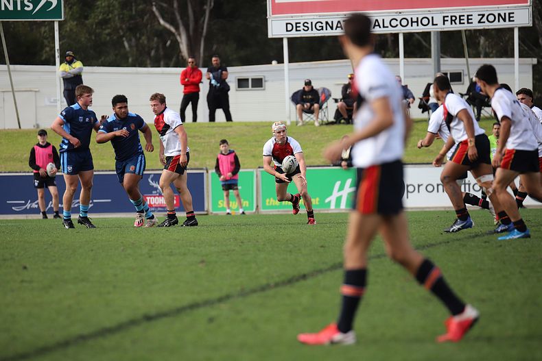 2021 NSW Schoolboys Tri-Series Day 2 u18s NSWCHS v NSWCIS