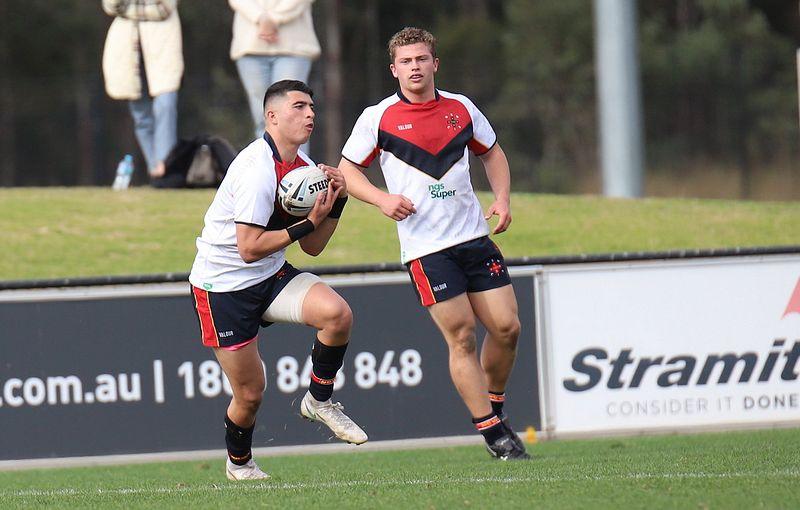 2021 NSW Schoolboys Tri-Series Day 2 u18s NSWCHS v NSWCIS