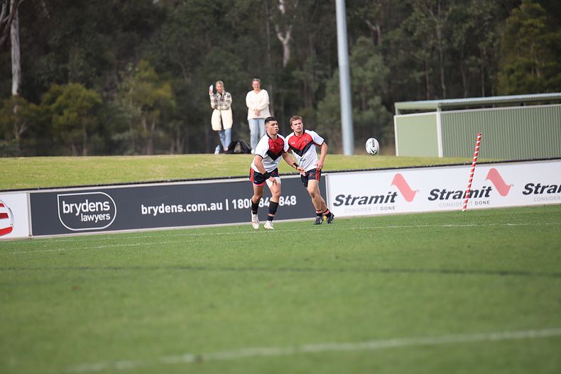 2021 NSW Schoolboys Tri-Series Day 2 u18s NSWCHS v NSWCIS