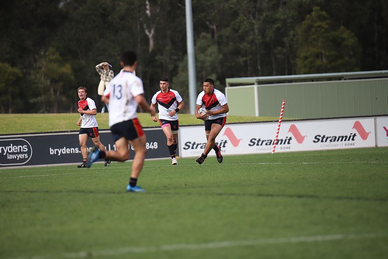 2021 NSW Schoolboys Tri-Series Day 2 u18s NSWCHS v NSWCIS