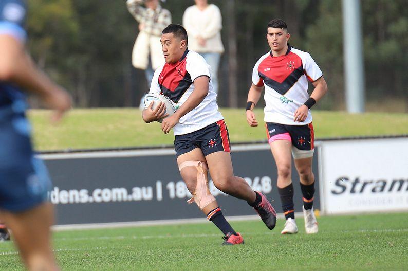 2021 NSW Schoolboys Tri-Series Day 2 u18s NSWCHS v NSWCIS