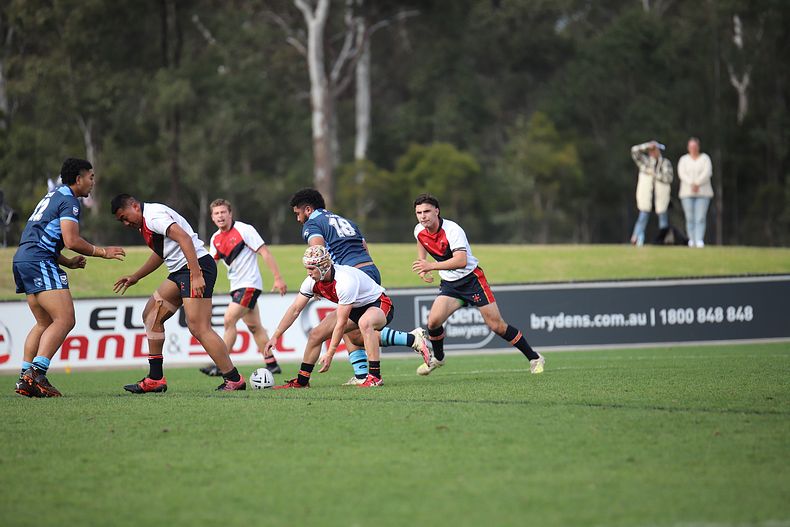 2021 NSW Schoolboys Tri-Series Day 2 u18s NSWCHS v NSWCIS