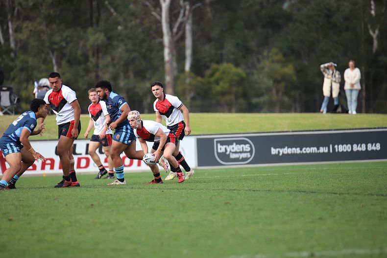 2021 NSW Schoolboys Tri-Series Day 2 u18s NSWCHS v NSWCIS