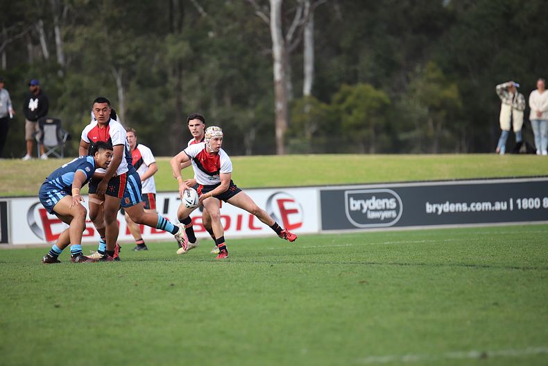 2021 NSW Schoolboys Tri-Series Day 2 u18s NSWCHS v NSWCIS