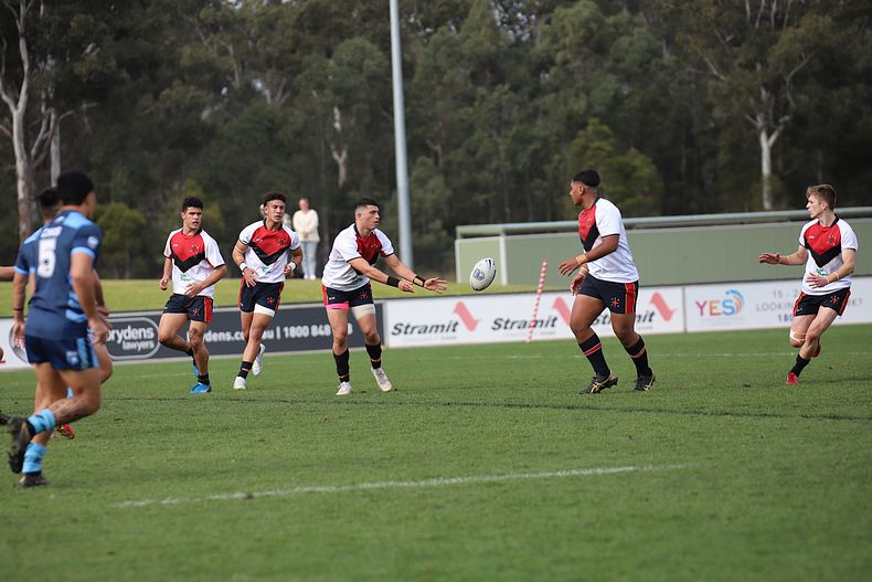 2021 NSW Schoolboys Tri-Series Day 2 u18s NSWCHS v NSWCIS