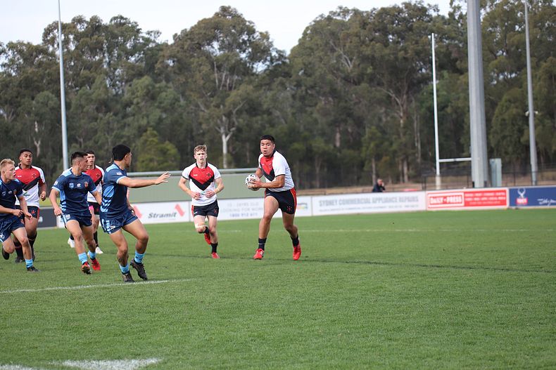 2021 NSW Schoolboys Tri-Series Day 2 u18s NSWCHS v NSWCIS