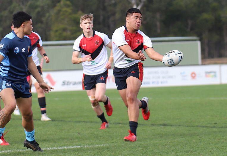 2021 NSW Schoolboys Tri-Series Day 2 u18s NSWCHS v NSWCIS