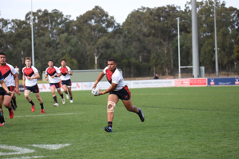2021 NSW Schoolboys Tri-Series Day 2 u18s NSWCHS v NSWCIS