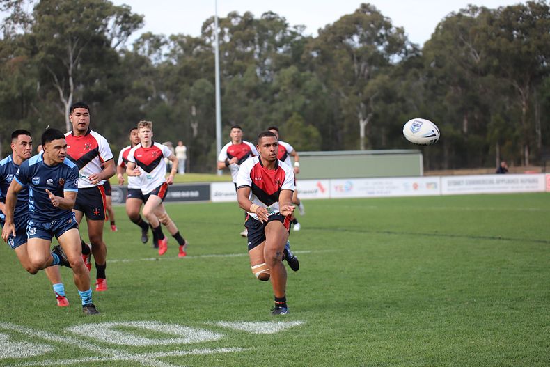 2021 NSW Schoolboys Tri-Series Day 2 u18s NSWCHS v NSWCIS