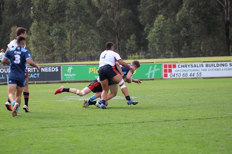 2021 NSW Schoolboys Tri-Series Day 2 u18s NSWCHS v NSWCIS