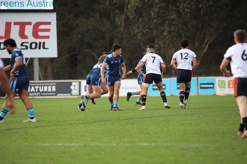 2021 NSW Schoolboys Tri-Series Day 2 u18s NSWCHS v NSWCIS