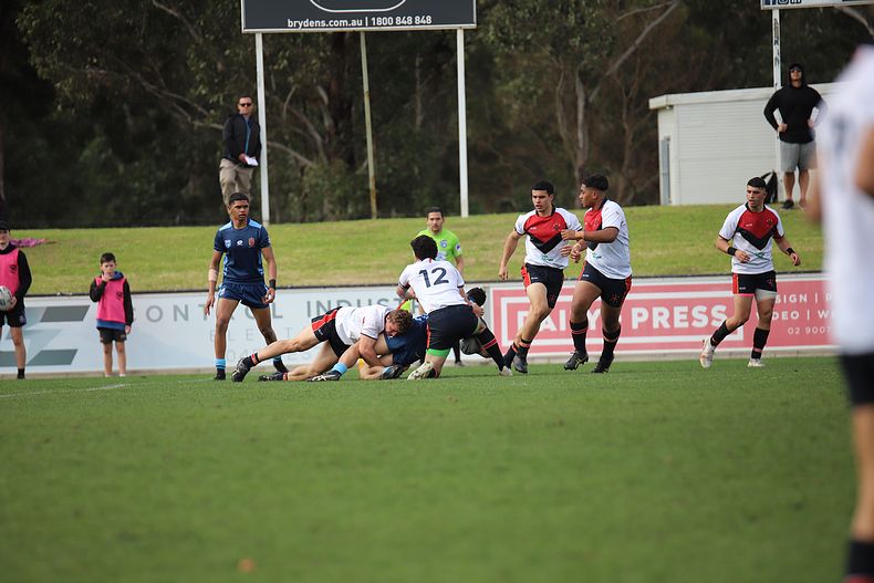2021 NSW Schoolboys Tri-Series Day 2 u18s NSWCHS v NSWCIS