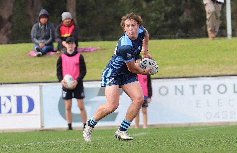 2021 NSW Schoolboys Tri-Series Day 2 u18s NSWCHS v NSWCIS