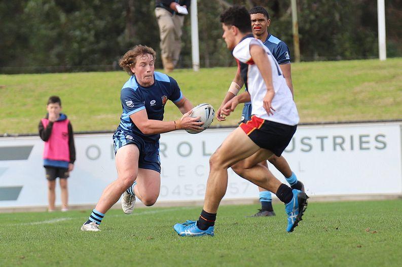 2021 NSW Schoolboys Tri-Series Day 2 u18s NSWCHS v NSWCIS