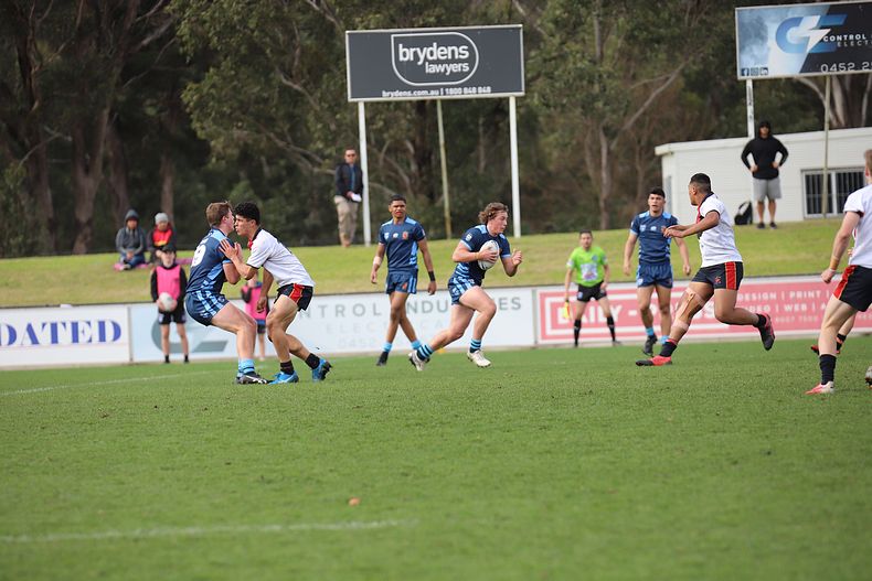 2021 NSW Schoolboys Tri-Series Day 2 u18s NSWCHS v NSWCIS