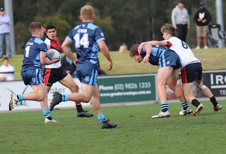 2021 NSW Schoolboys Tri-Series Day 2 u18s NSWCHS v NSWCIS