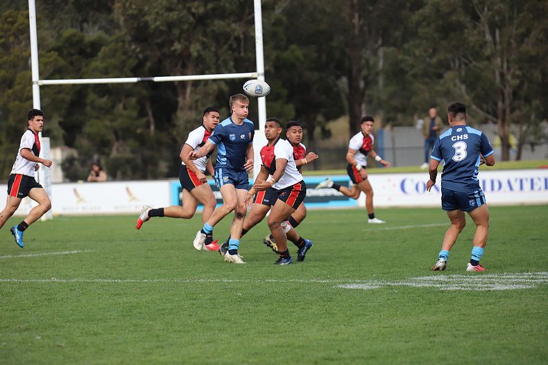 2021 NSW Schoolboys Tri-Series Day 2 u18s NSWCHS v NSWCIS