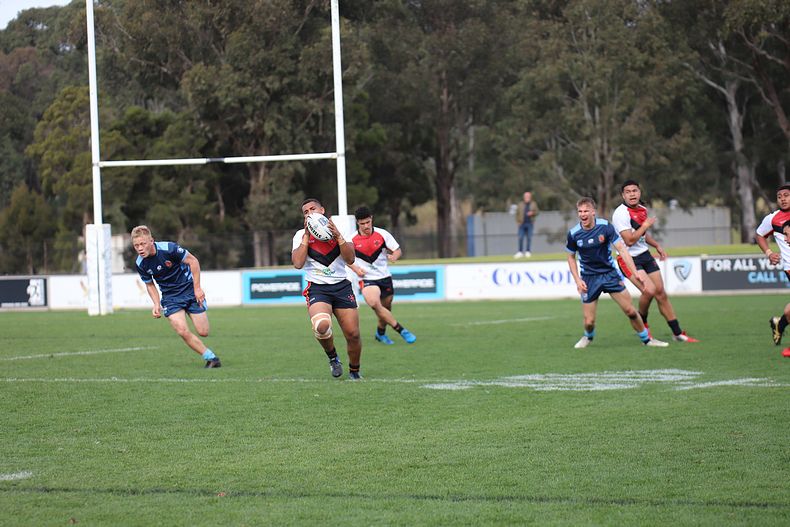 2021 NSW Schoolboys Tri-Series Day 2 u18s NSWCHS v NSWCIS