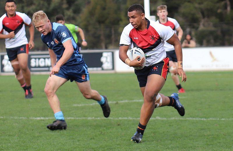 2021 NSW Schoolboys Tri-Series Day 2 u18s NSWCHS v NSWCIS
