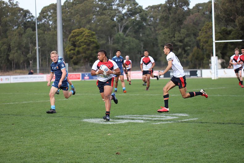 2021 NSW Schoolboys Tri-Series Day 2 u18s NSWCHS v NSWCIS