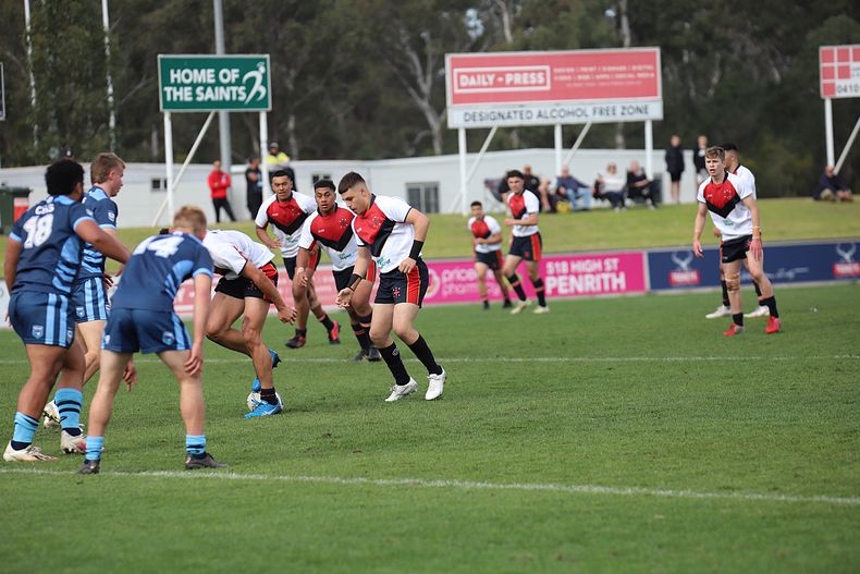 2021 NSW Schoolboys Tri-Series Day 2 u18s NSWCHS v NSWCIS
