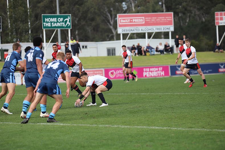 2021 NSW Schoolboys Tri-Series Day 2 u18s NSWCHS v NSWCIS