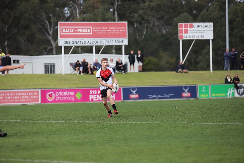 2021 NSW Schoolboys Tri-Series Day 2 u18s NSWCHS v NSWCIS