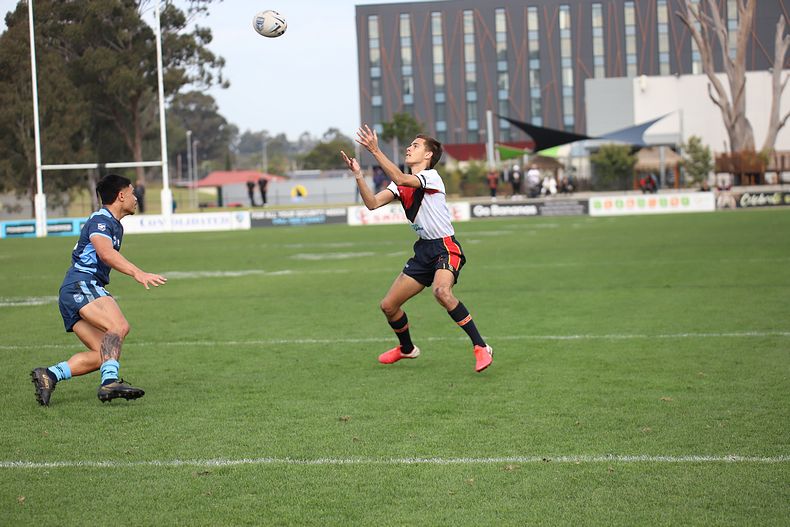 2021 NSW Schoolboys Tri-Series Day 2 u18s NSWCHS v NSWCIS